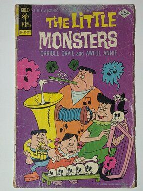 The Little Monsters #28 Comic Book